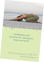 yoga for anxiety book